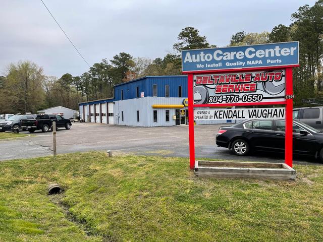 Deltaville Auto Service, Deltaville, Virginia