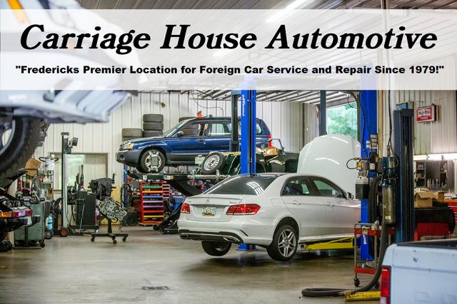 Carriage House Automotive, Frederick, Maryland