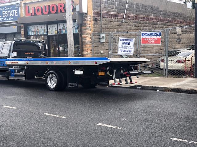 BLOCKED DRIVEWAY TOWING, Staten Island, New York