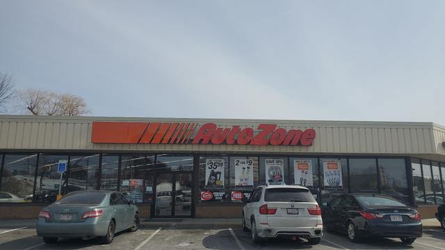 AutoZone Auto Parts, Salem, New Hampshire