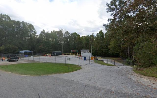 Spartanburg County Recycling Collection Center--Stone Station, Spartanburg, South Carolina