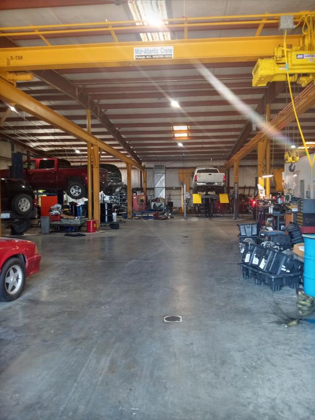 Sanford Transmissions, Sanford, North Carolina