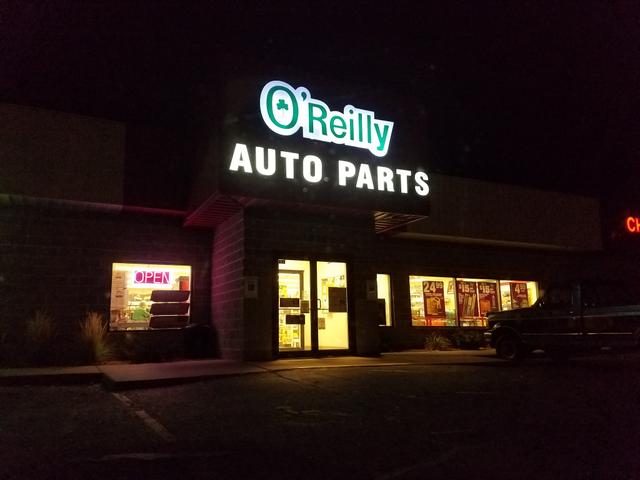 O'Reilly Auto Parts, Black River Falls, Wisconsin