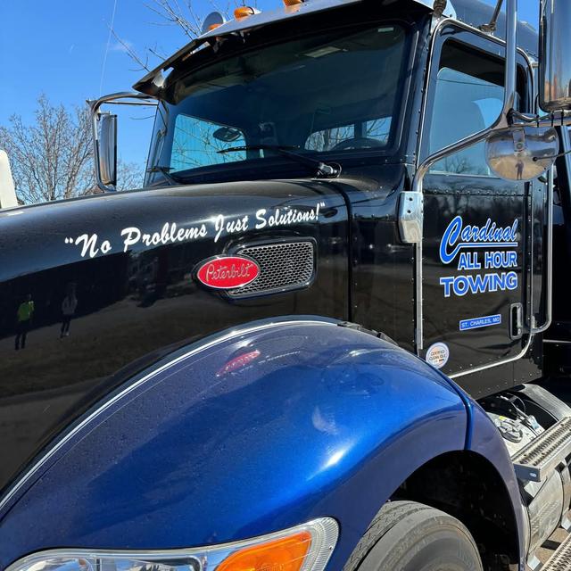 Cardinal Towing, St Charles, Missouri