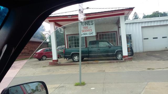 Jones' Tire and Services, Alma Center, Wisconsin