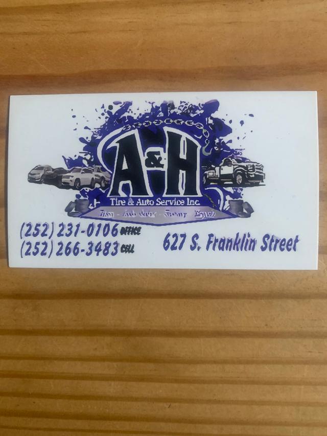 A & H TOWING