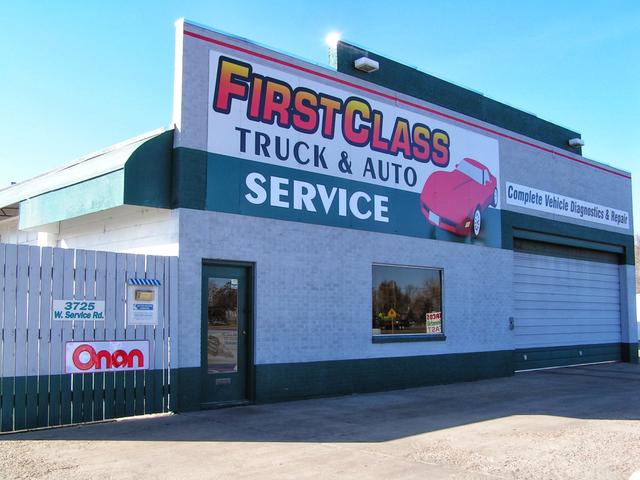 First Class Truck & Auto Service, Inc., Evans, Colorado