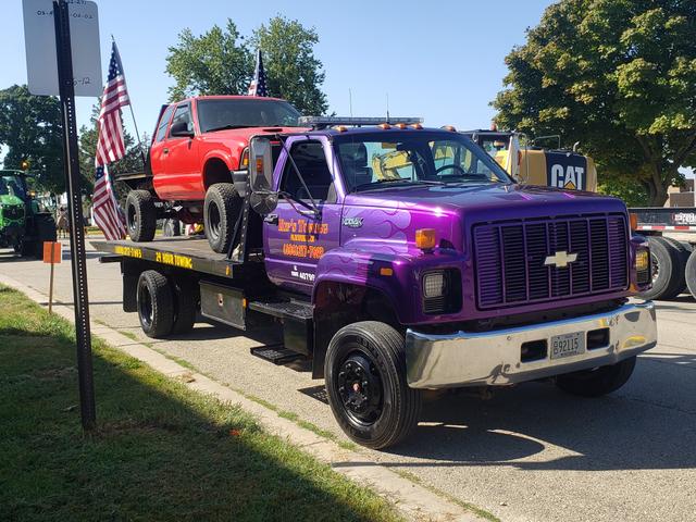 Rip's Towing, Platteville, Wisconsin