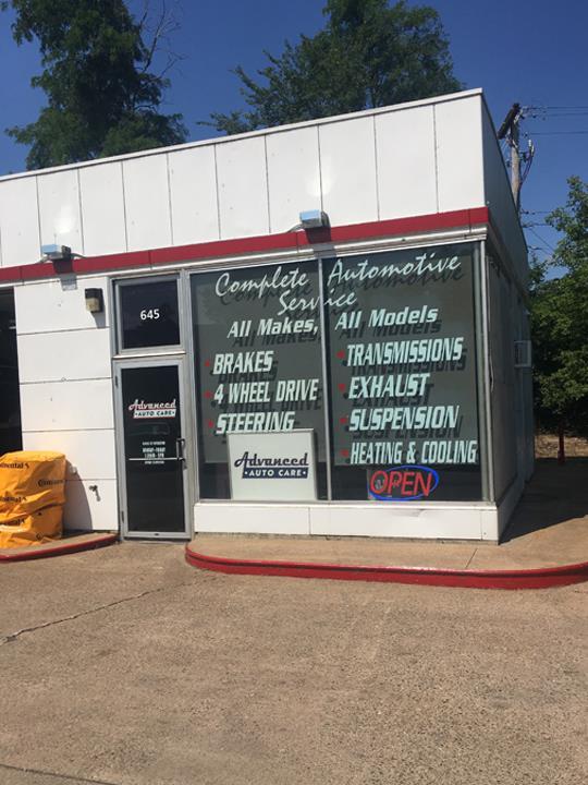 Advanced Auto Care