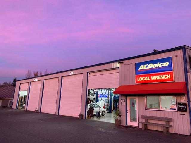 Local Wrench, Belfair, Washington