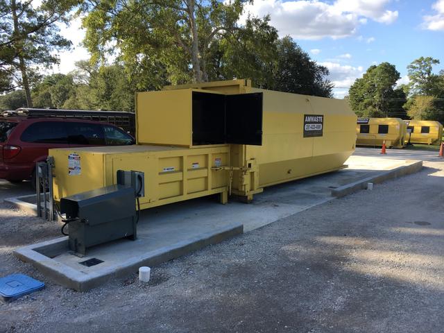 Recycling Center, Mobile, Alabama