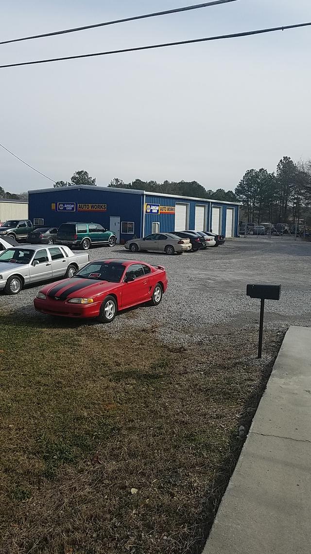 Auto Works, Cropwell, Alabama