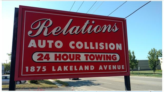 Relations Auto Body & Towing