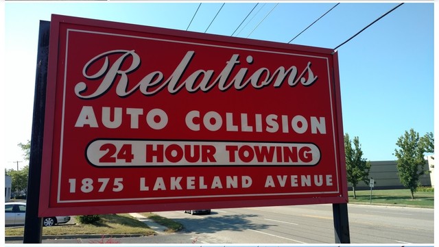 Relations Auto Body & Towing