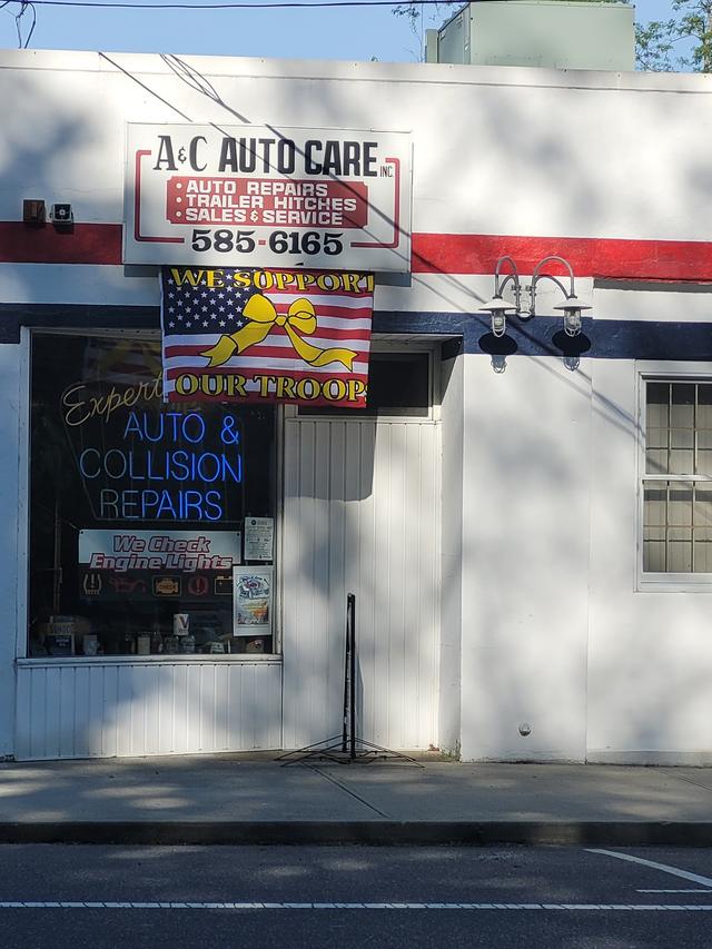 A & C Auto Care Inc