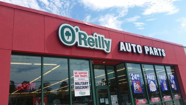 O'Reilly Auto Parts, Summerville, South Carolina