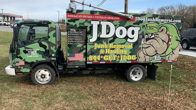 JDog Junk Removal & Hauling Kansas City Missouri, North Kansas City, Missouri