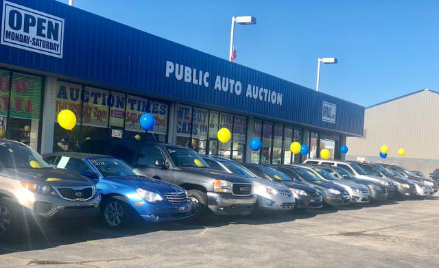 Delaware Public Auto Auction, New Castle, Delaware
