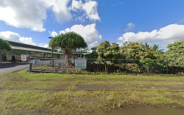 Pahoa Recycling Center, Pahoa, Hawaii
