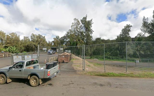 Ka‘auhuhu Recycling and Transfer Station, Hawi, Hawaii