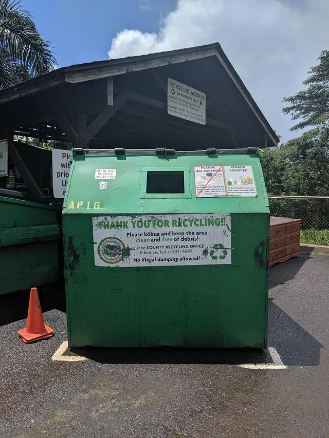 Hanalei Transfer Station, Princeville, Hawaii