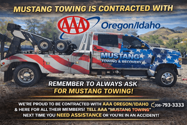 Mustang Towing LLC