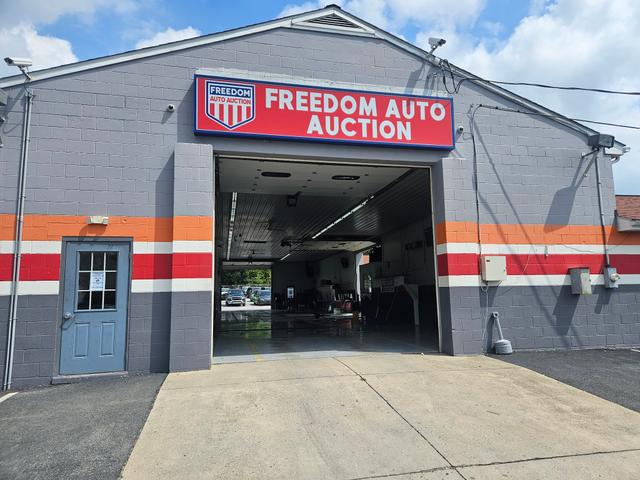 Freedom Auto Auction, Gettysburg, Pennsylvania