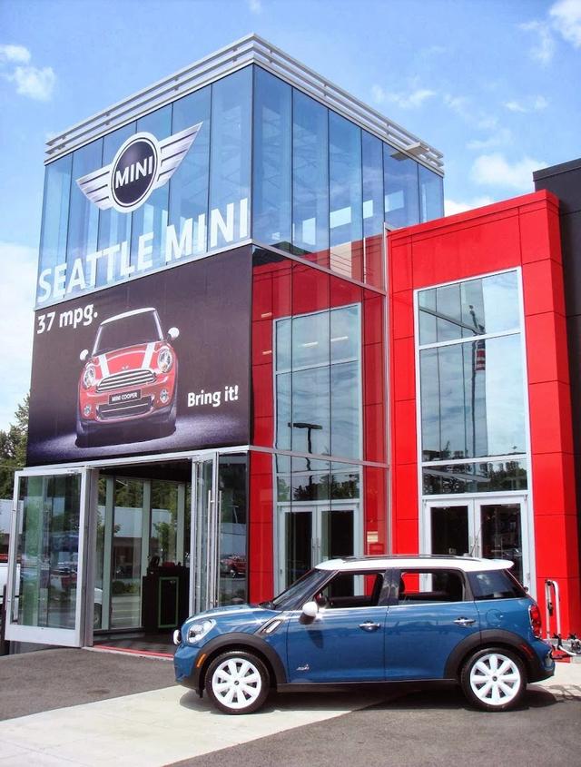 Seattle MINI, Seattle Hill, Washington