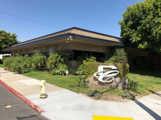 C & C Collision, Alhambra, California