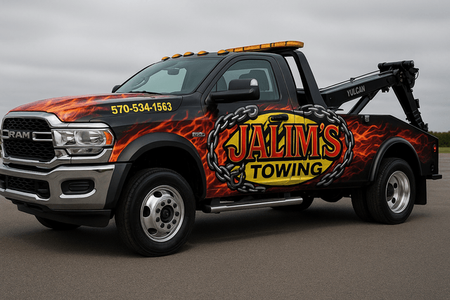 JALIM'S TOWING