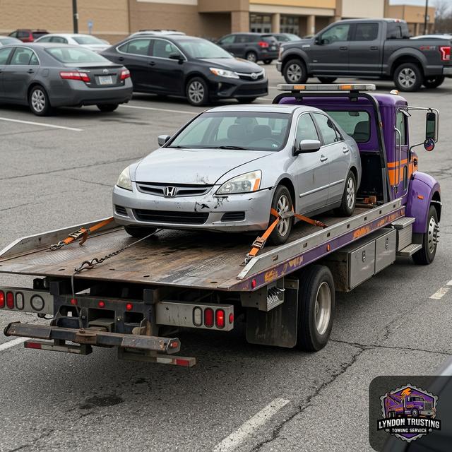 Lyndon Trusting Towing Service, Middletown, Delaware