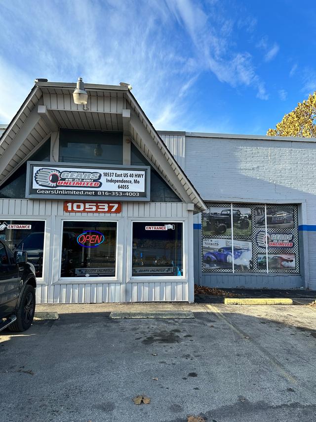 Gears Unlimited, Independence, Missouri