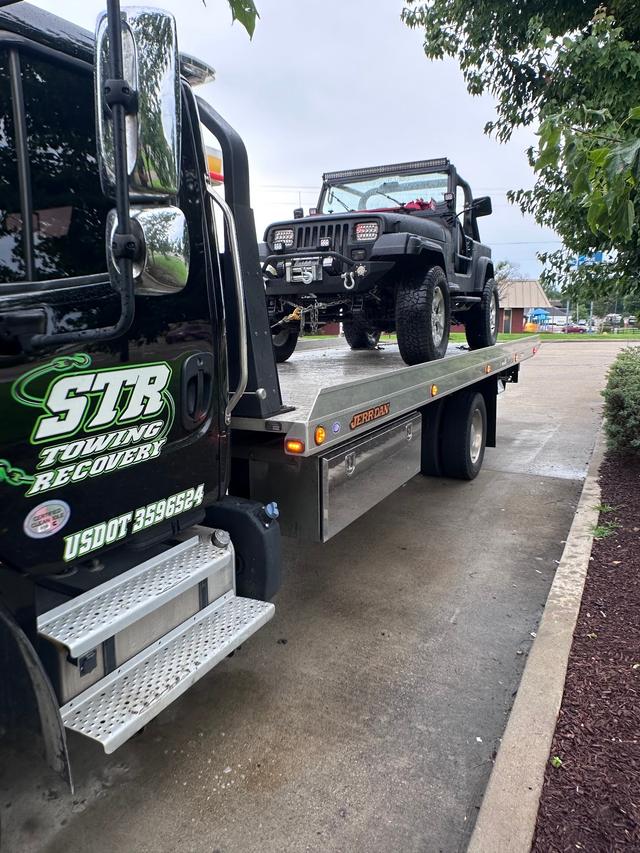 STR Towing & Recovery, Franklin, Tennessee