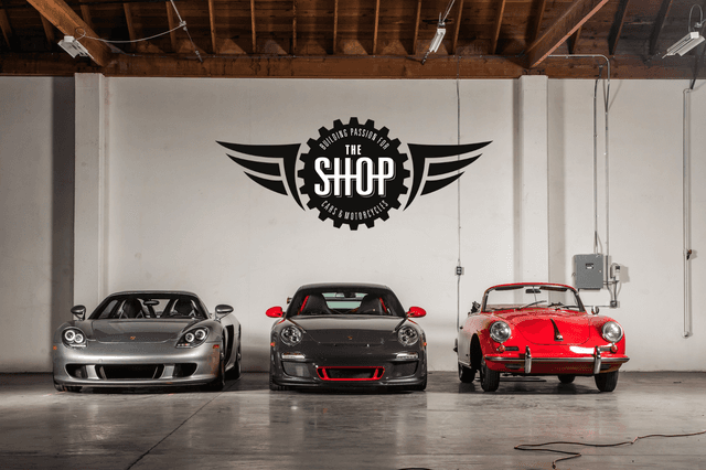 The Shop, Seattle Hill, Washington
