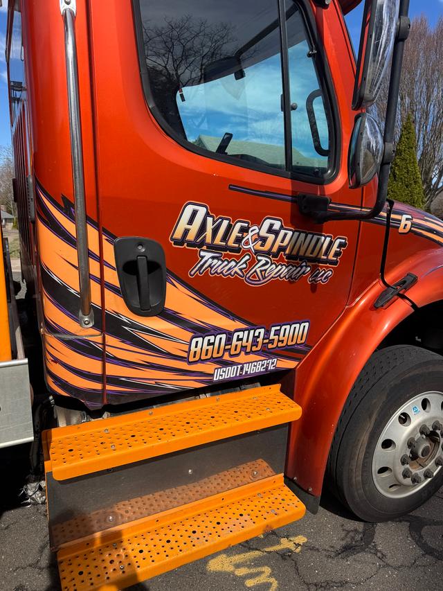 Axle & Spindle Truck Repair, Manchester, Connecticut