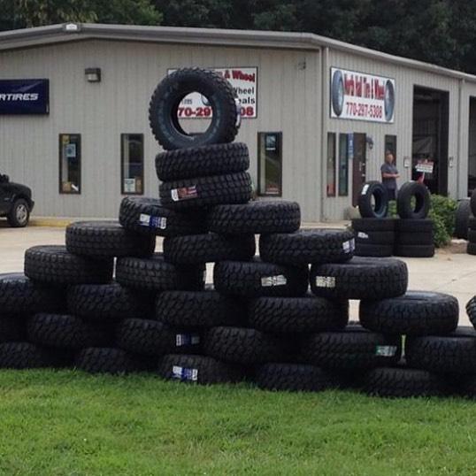 North Hall Tire & Wheel, Gainesville, Georgia