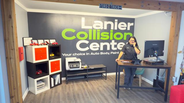 Lanier Collision Center, Gainesville, Georgia