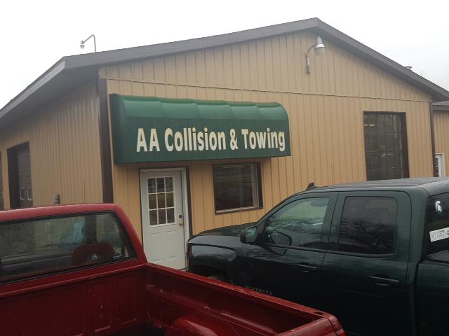 A A Collision, Baldwin, Michigan