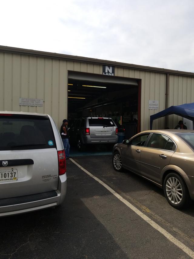 Upstate Auto Auction, Spartanburg, South Carolina