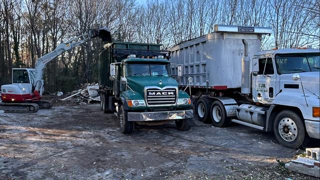 UpCo Demolition Dumpsters Clearing, Spartanburg, South Carolina