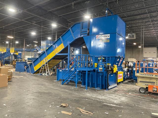 Quincy Recycle, New Haven, Indiana