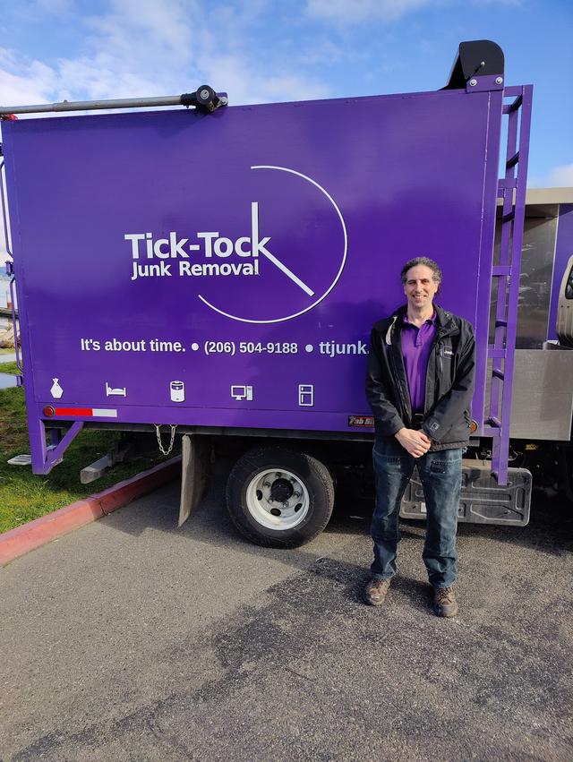 Tick-Tock Junk Removal, Seattle Hill, Washington