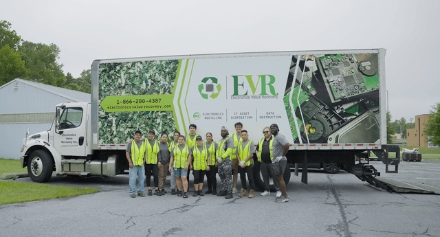 Electronics Value Recovery - R2 Certified Electronics Recycling, Old Baltimore, Maryland