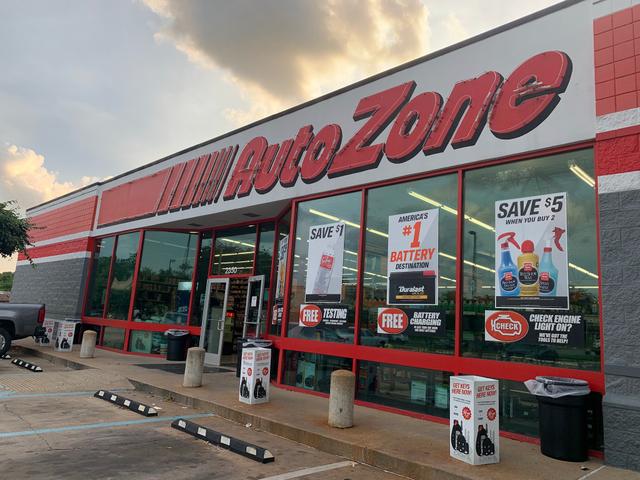 AutoZone Auto Parts, Louisville, Kentucky