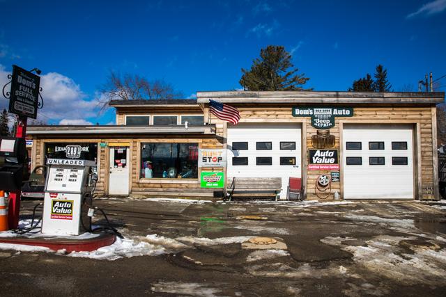 Dom's Auto & Jeep Repair, Eustis, Maine
