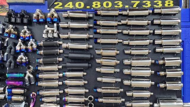 George’s Custom Muffler, Hyattsville, Maryland