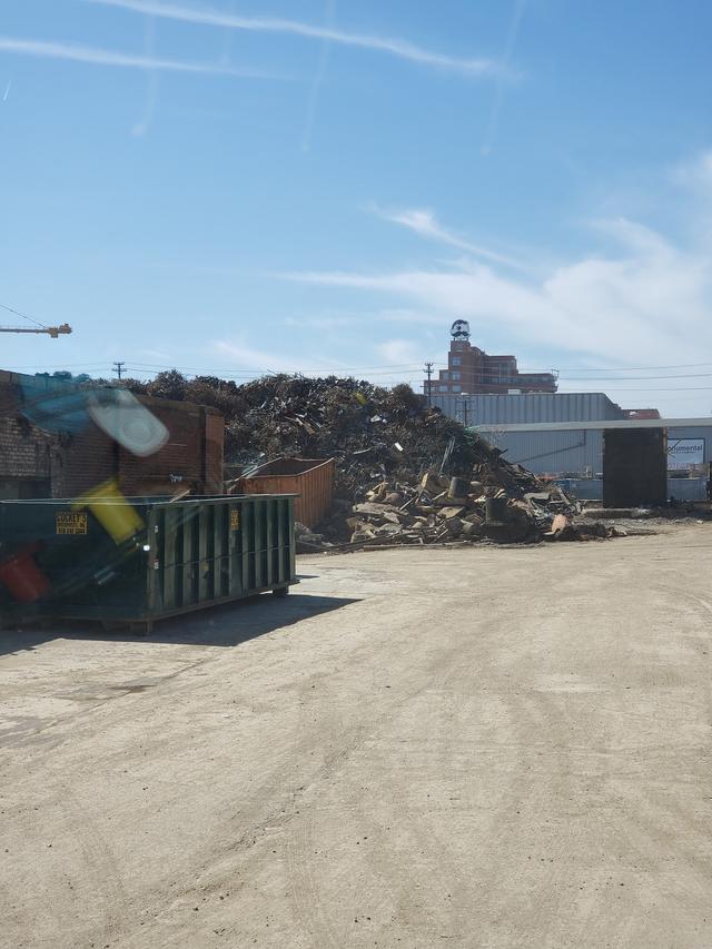 Canton Metal Recycling, Old Baltimore, Maryland