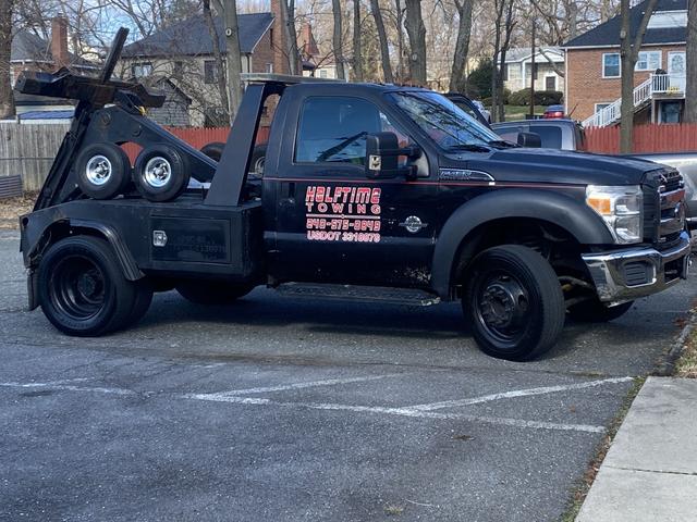 Halftime Towing, Temple Hills, Maryland