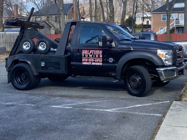 Halftime Towing