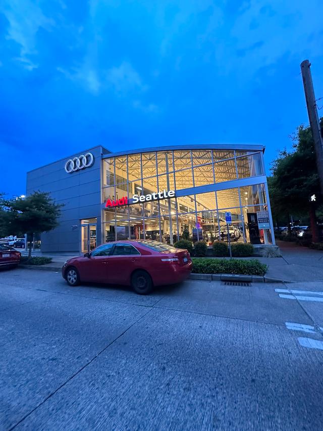 Audi Seattle, Seattle Hill, Washington